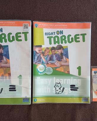Right on target 1. ISBN 9788883394904