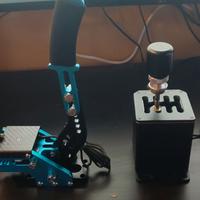 Cambio e freno a mano drifting sim racing per PC