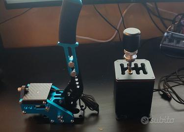 Cambio e freno a mano drifting sim racing per PC