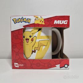 Tazza Pokèmon Ufficiale: Logo e Pikachu NUOVO