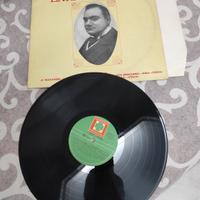 Bel vinile Enrico Caruso titolo La boeme