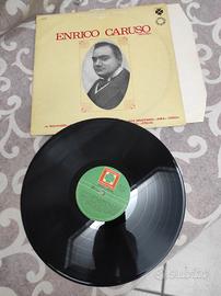 Bel vinile Enrico Caruso titolo La boeme