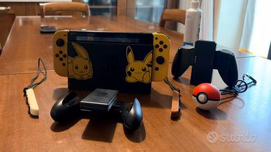 Nintendo Switch Pokémon Let's Go Edition
