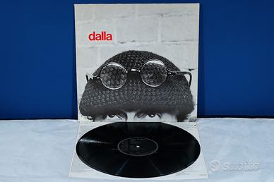 Lucio Dalla DALLA LP *EX-/EX-* Vinile 33 Giri RaRo