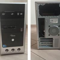 Case PC  + GPU  MSI 9600 GT