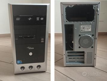 Case PC  + GPU  MSI 9600 GT