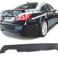 DIFFUSORE BMW E60 03-10 LOOK M DOPPIA USCITA OO---