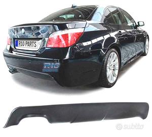DIFFUSORE BMW E60 03-10 LOOK M DOPPIA USCITA OO---