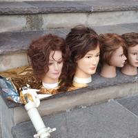 testine per acconciatura