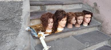 testine per acconciatura