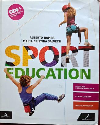 Sport education + Atlante di anatomia - Juvenilia