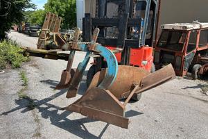 aratro monovomere singolo meccanico