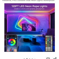 LED Neon Rope Lights, controll