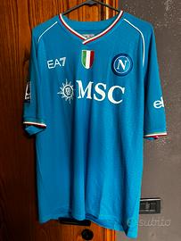 Maglia Napoli Gara Kvaratskhelia 2023/2024 XXL