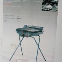 Barbecue BBQ a gas