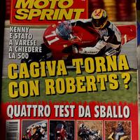 Rivista MOTOSPRINT numero 43 del 1995