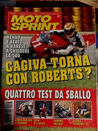 Rivista MOTOSPRINT numero 43 del 1995