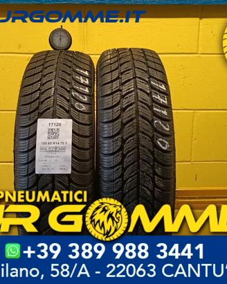 2 Gomme al 70% 155/65/14 SAVA Invernali - Cantù