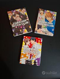 Manga Yarichin Bitch Club 1-3 Jpop. 