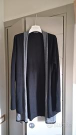 Cardigan bicolor Fiorella Rubino