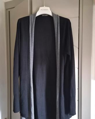 Cardigan bicolor Fiorella Rubino
