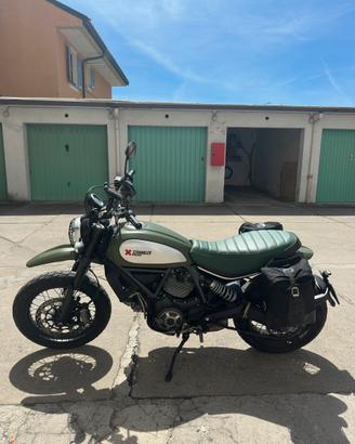Ducati Scrambler 800 Urban Enduro ‘17