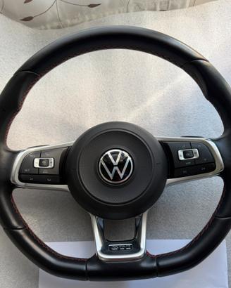 Volante originale vw golf 7 7.5 gti con airbag