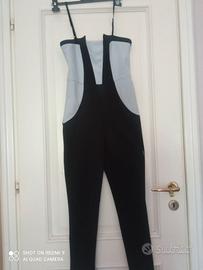 Completo Estivo Donna Bianco Nero tg.S - M