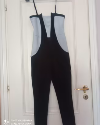 Completo Estivo Donna Bianco Nero tg.S - M