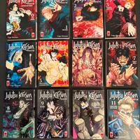 Jujutsu Kaisen vol.0-30 serie completa