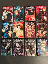 Jujutsu Kaisen vol.0-30 serie completa