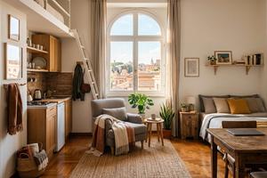 BILOCALE con SPESE COMPRESE- ACILIA