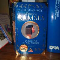LIBRI SU RAMSES di C. Jacq