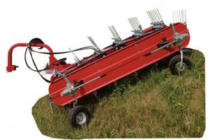 Ranghinatore morellato river max 240 - 5 denti