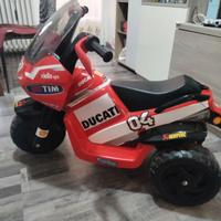 Moto elettrica bambini