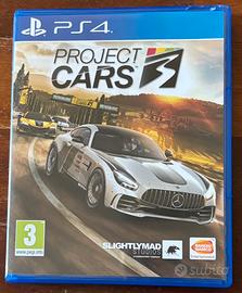 Gioco Playstation PS4 Project Cars