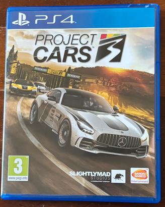 Gioco Playstation PS4 Project Cars
