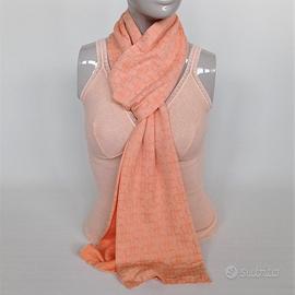 Alberta Ferretti sciarpa double face in lana