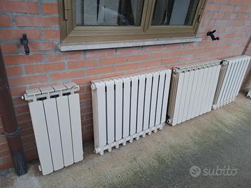 Radiatori in alluminio