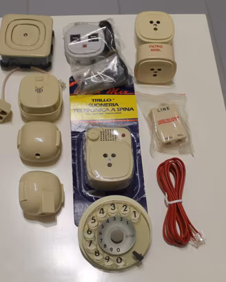 Ricambi-Materiale telefonico nuovo