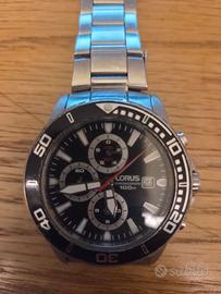 Lorus Sport Chronograph RM333FX9 uomo acciaio 45mm