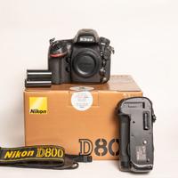 Fotocamera Nikon d800