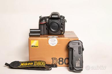 Fotocamera Nikon d800