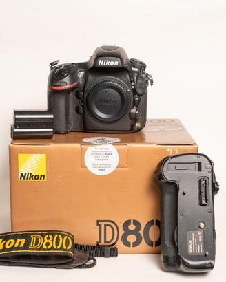 Fotocamera Nikon d800