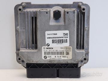 CENTRALINA MOTORE MINI Countryman S 851966301 0281