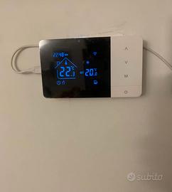 Termostato casa , Wi-Fi e non , a 2 fili