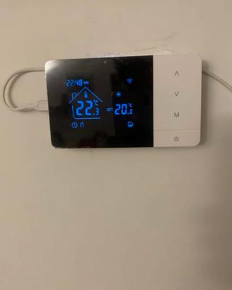 Termostato casa , Wi-Fi e non , a 2 fili