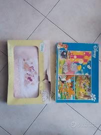 Disney set culla e puzzle 