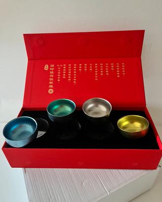 Tazzine per cerimonia del te