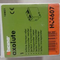 hc4607 lettore trasponder bticino axolutr